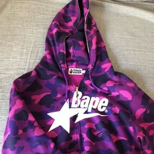Bape hoody and tees